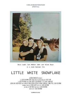 Cover image of the movie Little White Snowflake (2020)