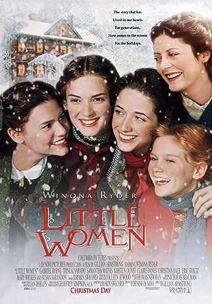 Cover image of the movie Little Women (1994)