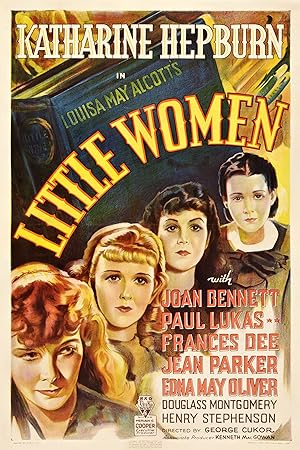 Cover image of the movie Little Women (1933)