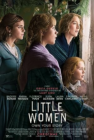 Cover image of the movie Little Women (2019)
