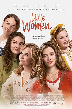 Cover image of the movie Little Women (2018)