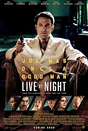 Cover image of the movie Live by Night (2016)