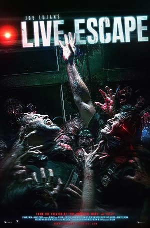 Cover image of the movie Live Escape (2022)