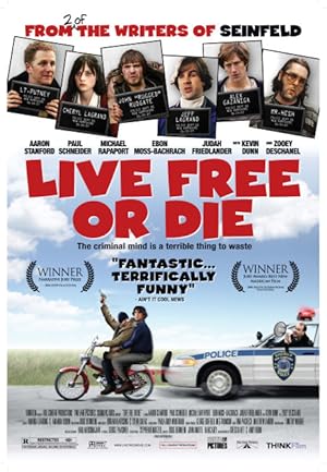 Cover image of the movie Live Free or Die (2006)