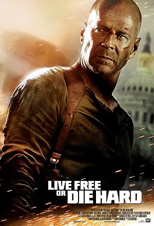 Cover image of the movie Live Free or Die Hard (2007)