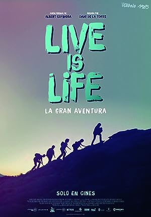 Cover image of the movie Live Is Life (2021)