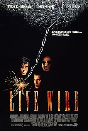 Cover image of the movie Live Wire (1992)