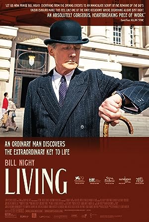 Cover image of the movie Living (2022)