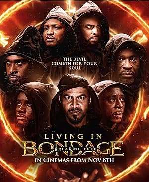 Cover image of the movie Living in Bondage: Breaking Free (2019)