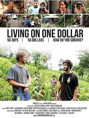 Cover image of the movie Living on One Dollar (2013)