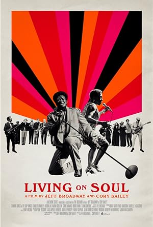 Cover image of the movie Living on Soul (2017)
