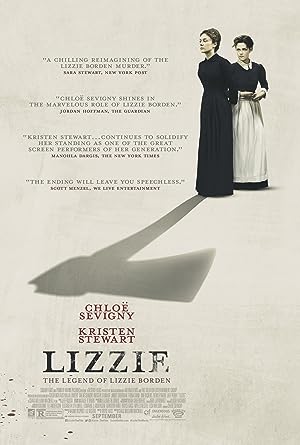 Cover image of the movie Lizzie (2018)