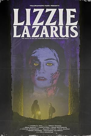 Cover image of the movie Lizzie Lazarus (2024)