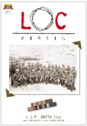 Cover image of the movie LOC: Kargil (2003)