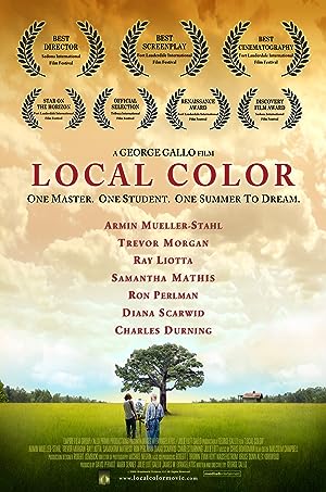 Cover image of the movie Local Color (2006)