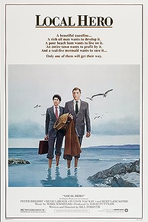 Cover image of the movie Local Hero (1983)