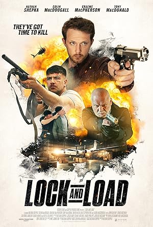 Cover image of the movie Lock & Load (2023)
