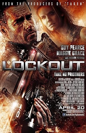 Cover image of the movie Lockout (2012)