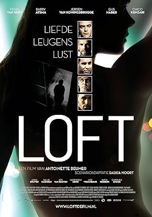 Cover image of the movie Loft (2010)