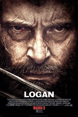Cover image of the movie Logan (2017)