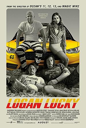 Cover image of the movie Logan Lucky (2017)