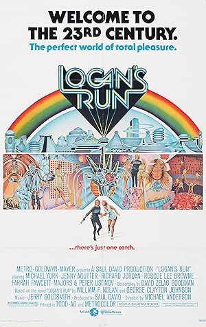 Cover image of the movie Logan's Run (1976)