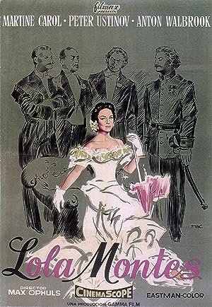 Cover image of the movie Lola Montès (1955)