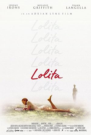 Cover image of the movie Lolita (1997)