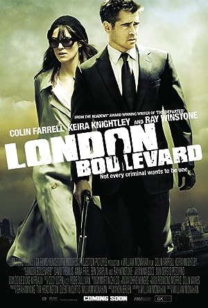 Cover image of the movie London Boulevard (2010)