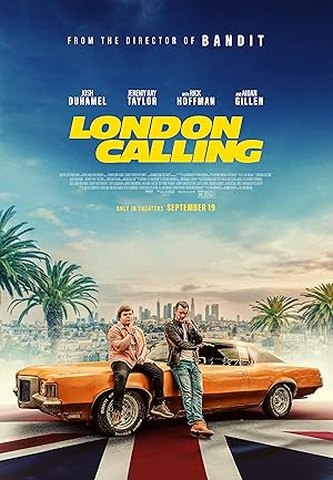Cover image of the movie London Calling (2025)