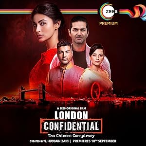 Cover image of the movie London Confidential (2020)