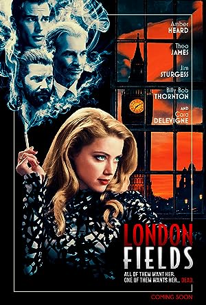 Cover image of the movie London Fields (2018)