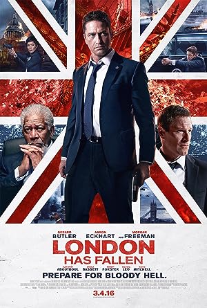 Cover image of the movie London Has Fallen (2016)