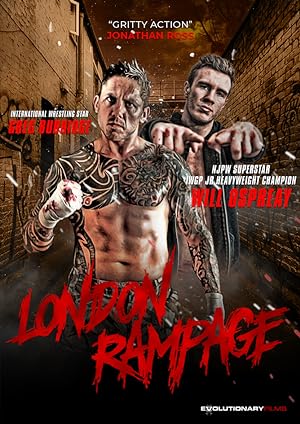 Cover image of the movie London Rampage (2018)