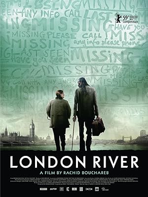 Cover image of the movie London River (2009)