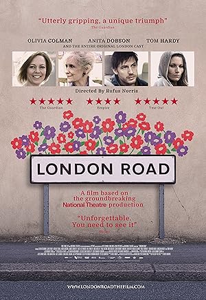 Cover image of the movie London Road (2015)