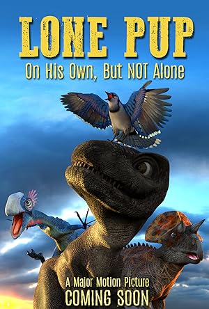 Cover image of the movie Lone Pup (2023)