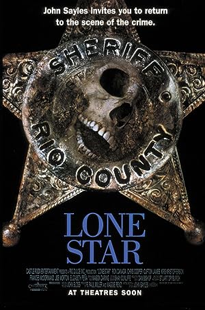 Cover image of the movie Lone Star (1996)