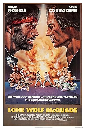 Cover image of the movie Lone Wolf McQuade (1983)