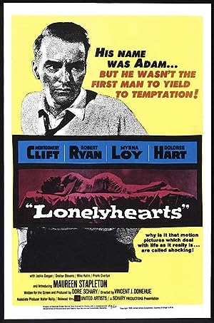 Cover image of the movie Lonelyhearts (1958)