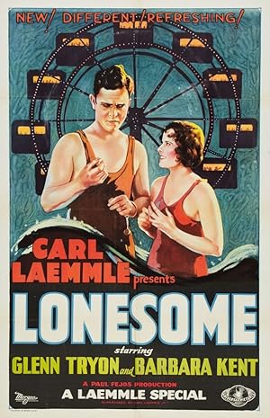 Cover image of the movie Lonesome (1928)