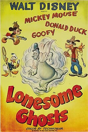Cover image of the movie Lonesome Ghosts (1937)
