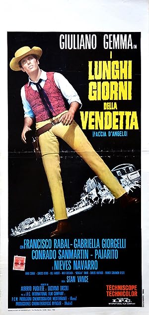 Cover image of the movie Long Days of Vengeance (1967)