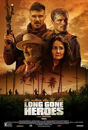 Cover image of the movie Long Gone Heroes (2024)