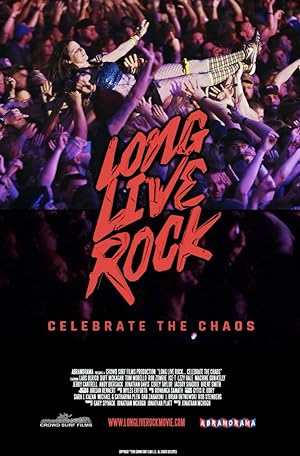 Cover image of the movie Long Live Rock: Celebrate the Chaos (2019)