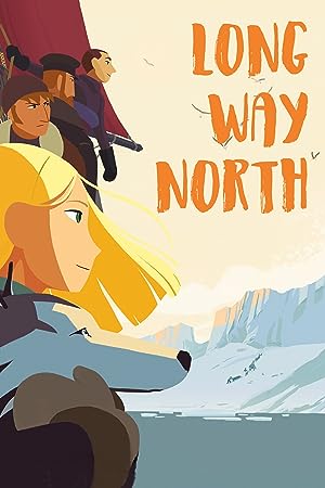Cover image of the movie Long Way North (2015)