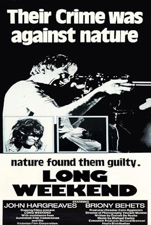 Cover image of the movie Long Weekend (1978)