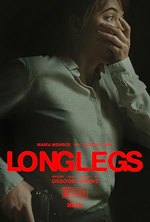 Cover image of the movie Longlegs (2024)