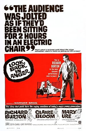 Cover image of the movie Look Back in Anger (1959)