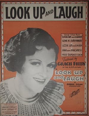 Cover image of the movie Look Up and Laugh (1935)
